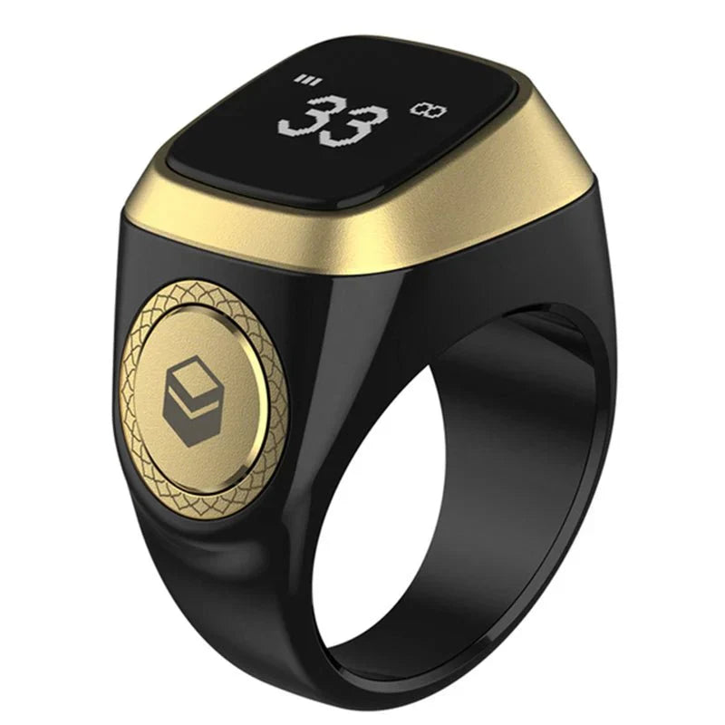 Digital Smart Zikr Ring the world's smallest smart ring