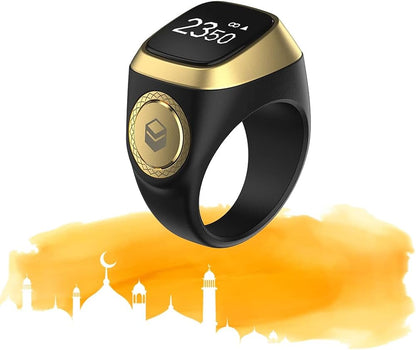 Digital Smart Zikr Ring the world's smallest smart ring
