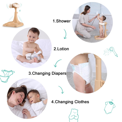 Baby Hug Bath Tower for Standing Up Themselves