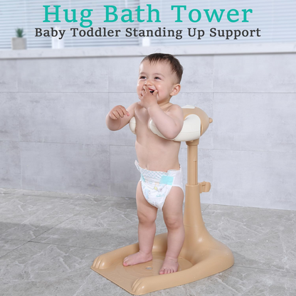 Baby Hug Bath Tower for Standing Up Themselves