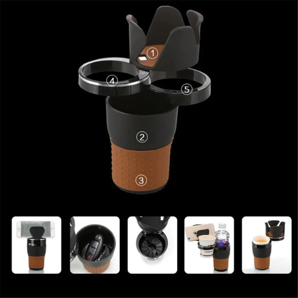 Car Cup Holder Snack Tray Drink Holder