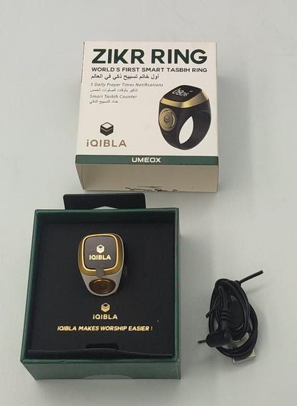 Digital Smart Zikr Ring the world's smallest smart ring