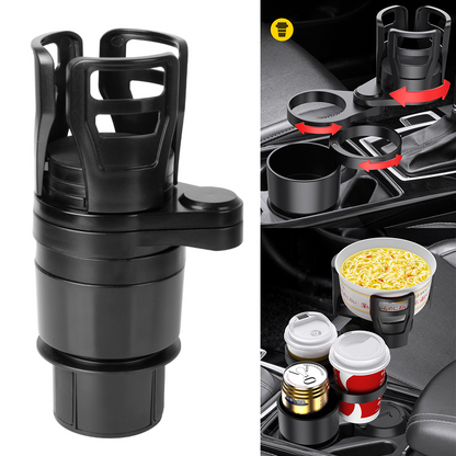 Car Cup Holder Snack Tray Drink Holder